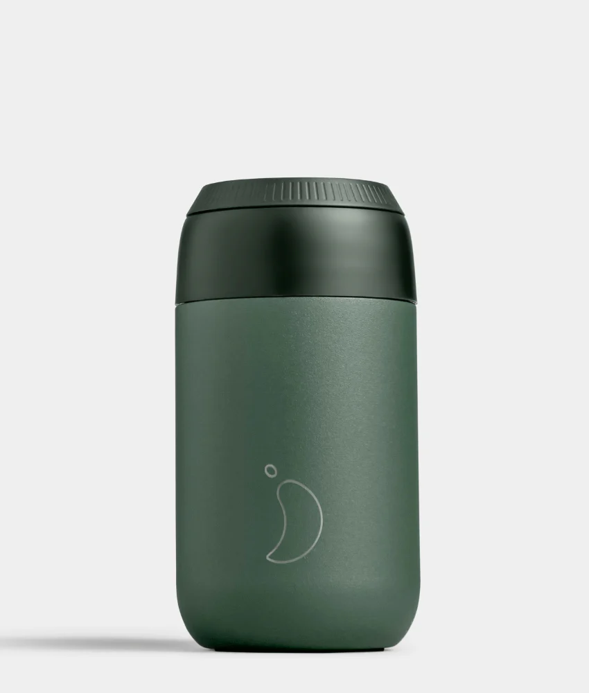 Pine Green Coffee Cup Head - Image 2