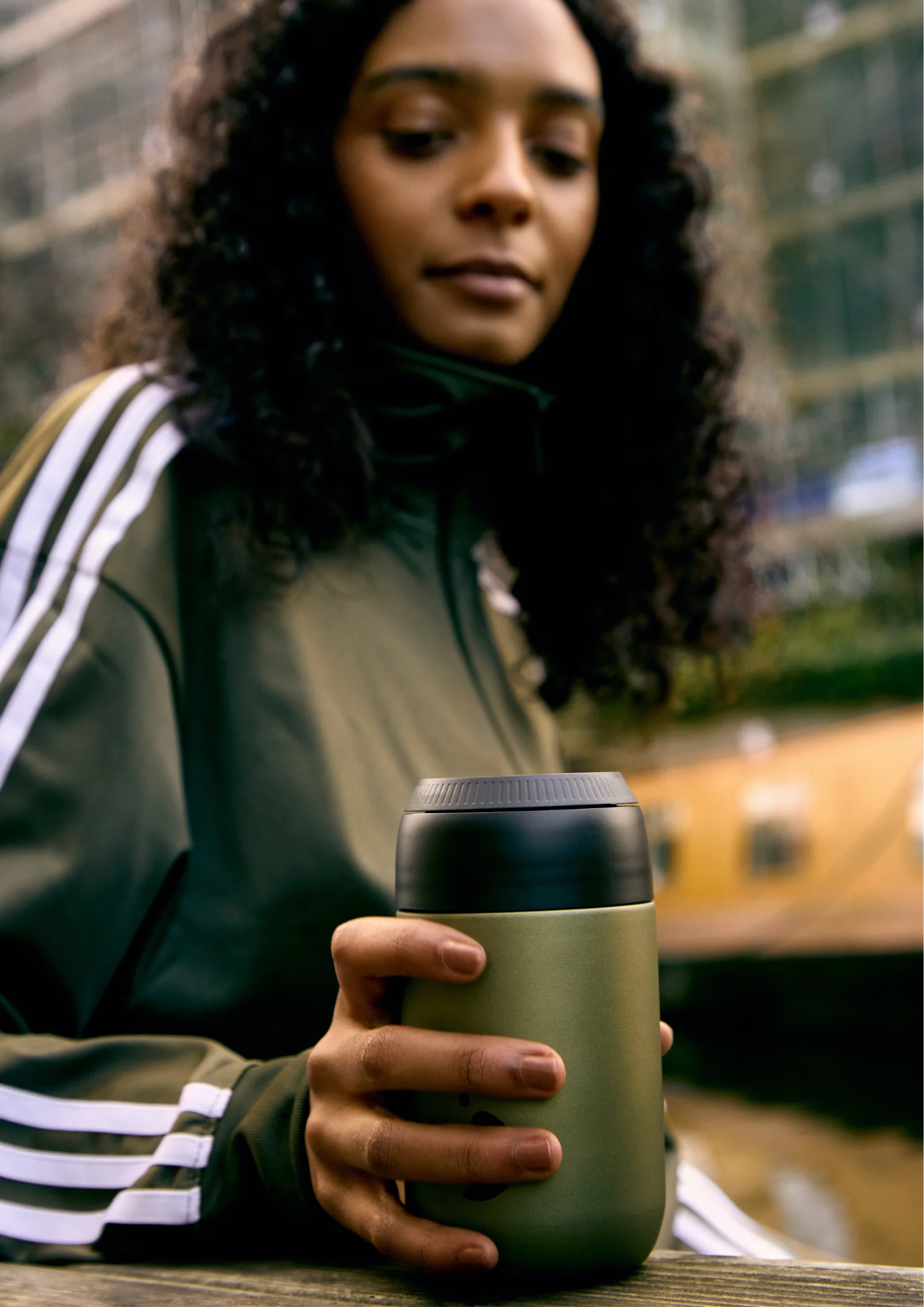 Plum Purple Coffee Cup - Image 4