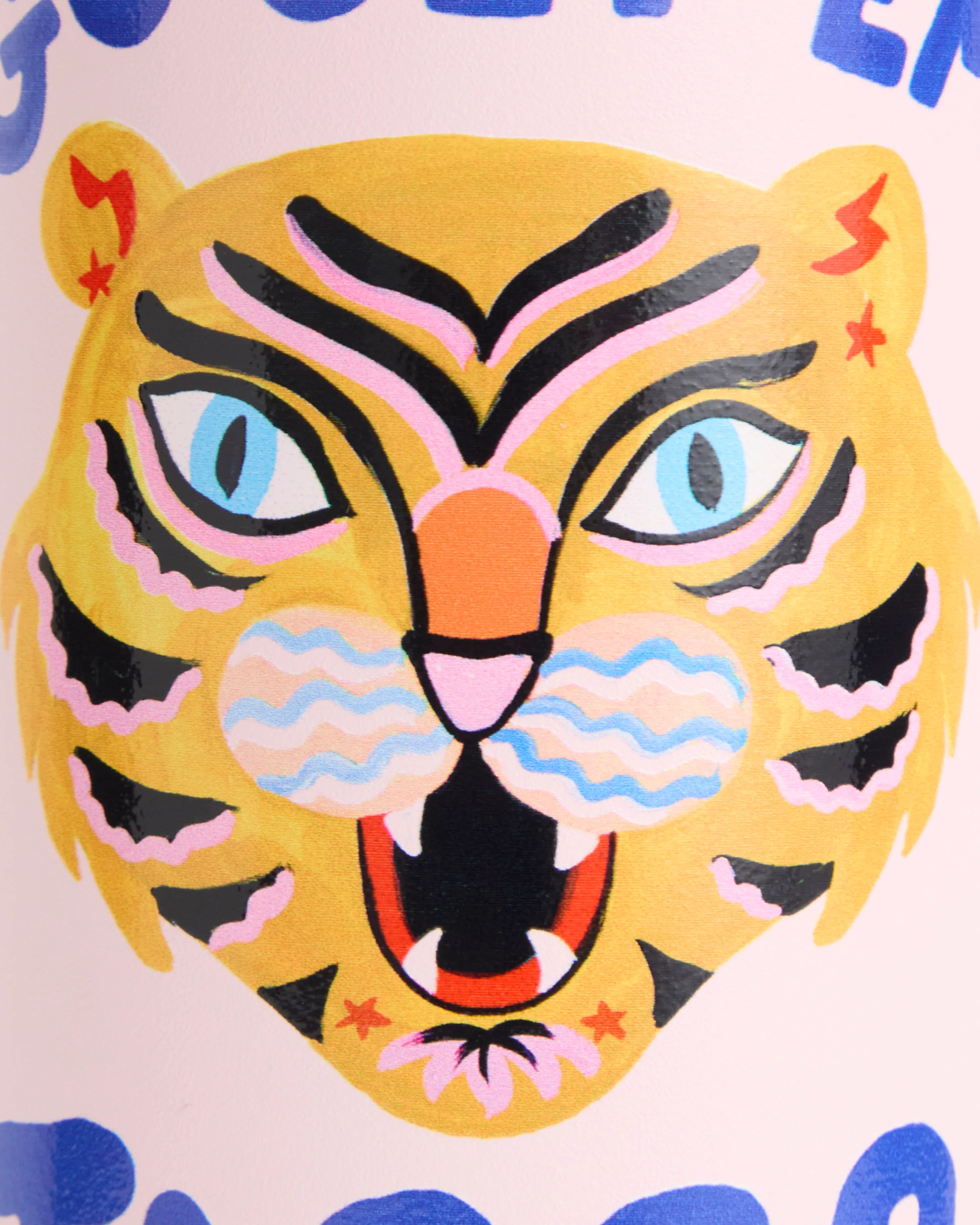 Eleanor Bowmer Go Get 'Em Tiger Water Bottle - Image 4