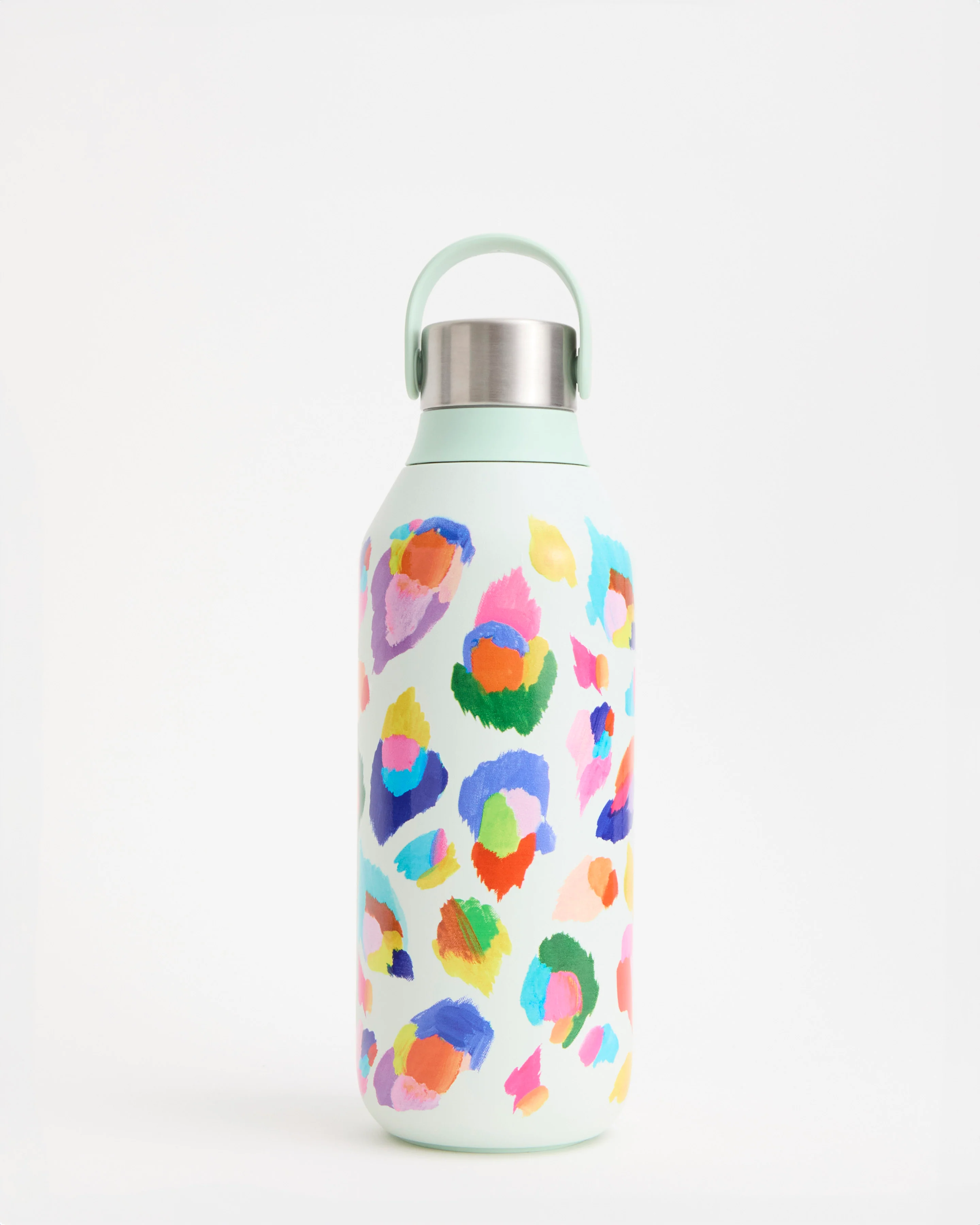 Eleanor Bowmer Leopard Print Water Bottle - Image 3
