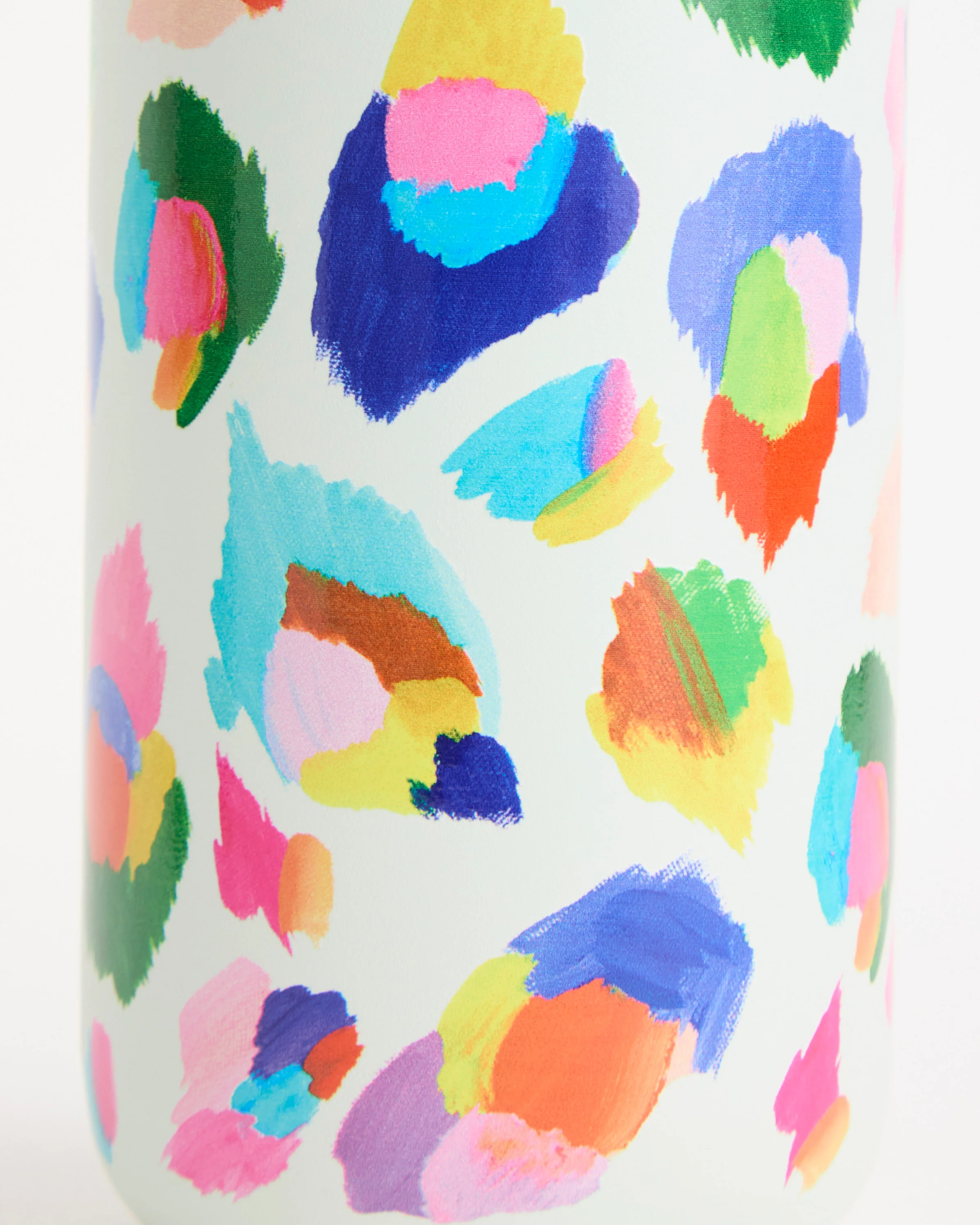 Eleanor Bowmer Leopard Print Water Bottle - Image 4