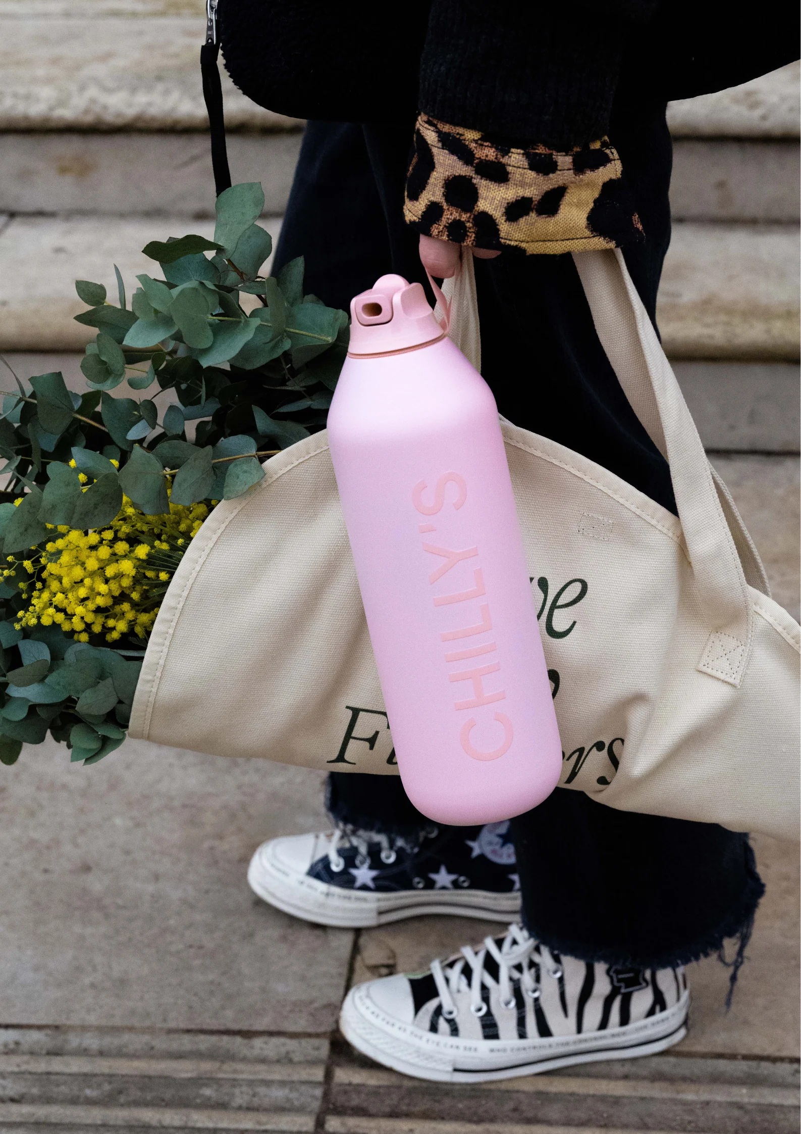Slate Grey Flip Bottle - Image 7