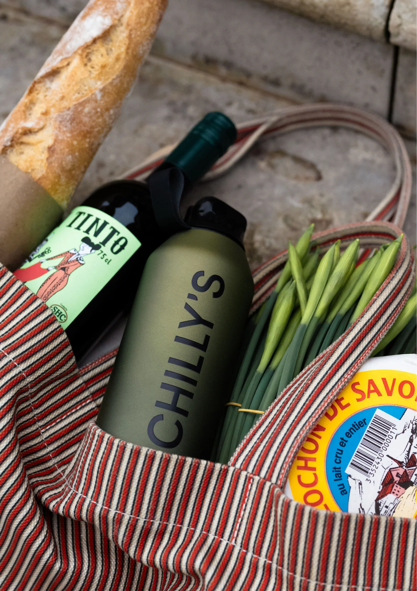 Slate Grey Flip Bottle - Image 6