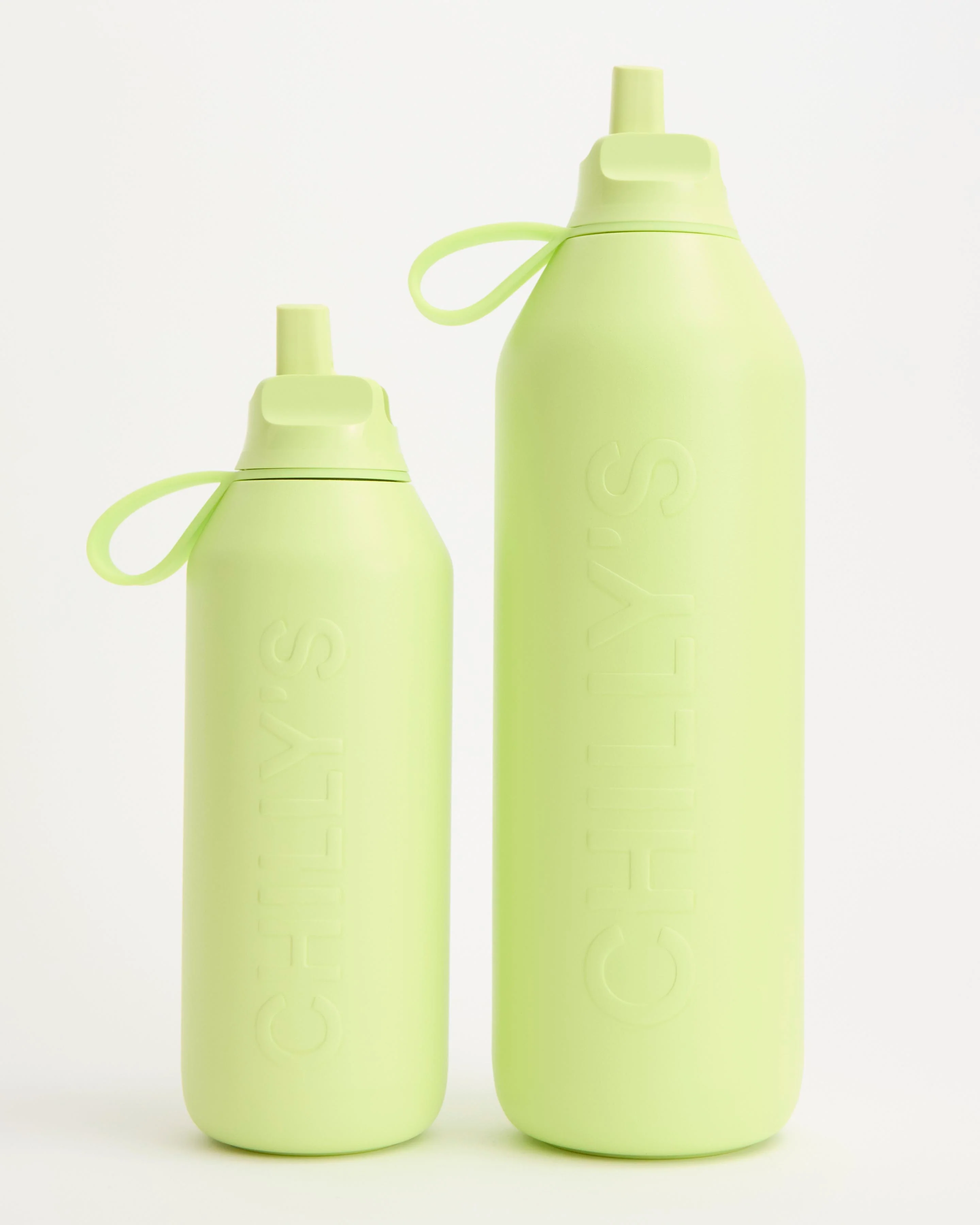 Limelite Green Flip Bottle - Image 17
