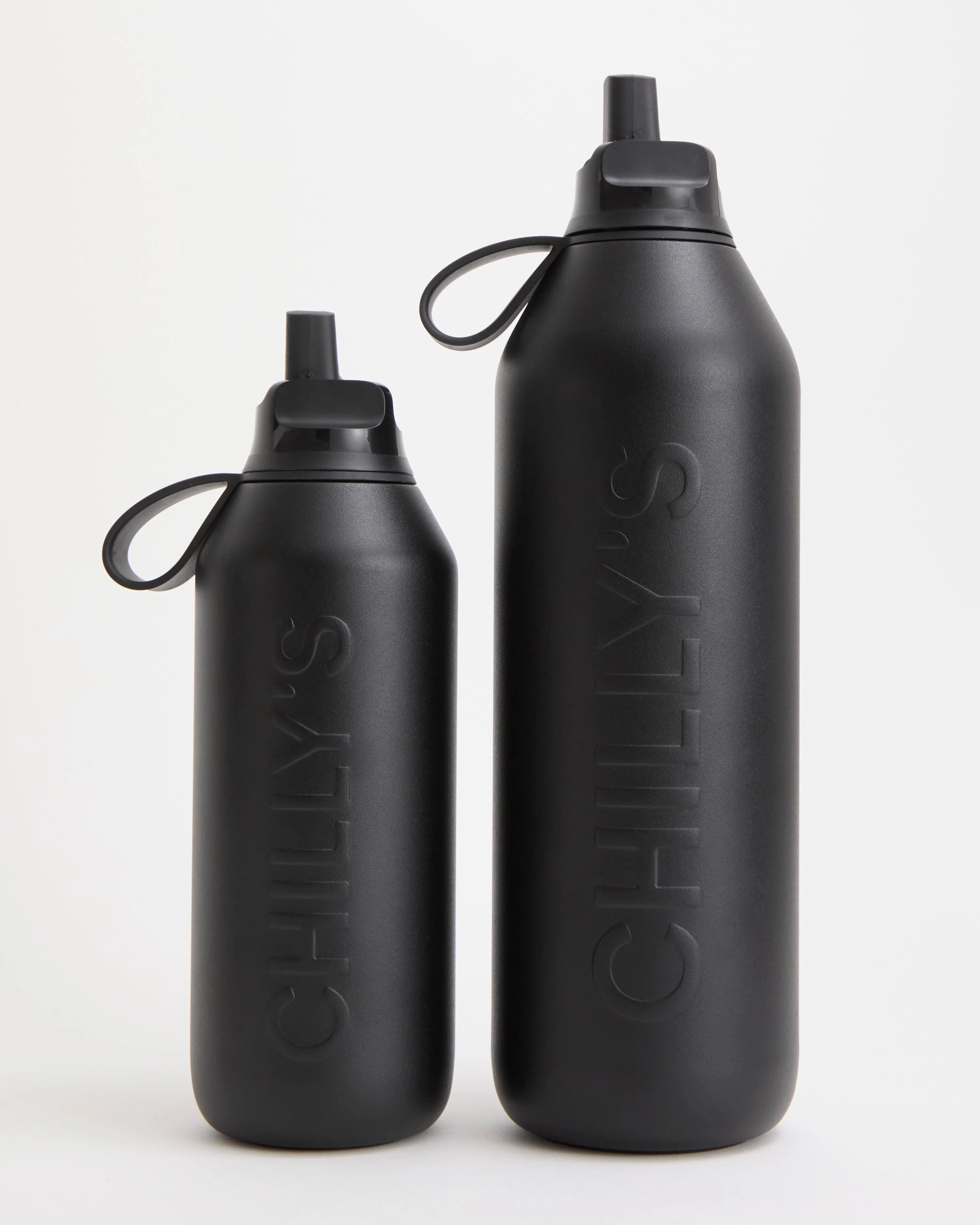 Onyx Black Flip Bottle - Image 20