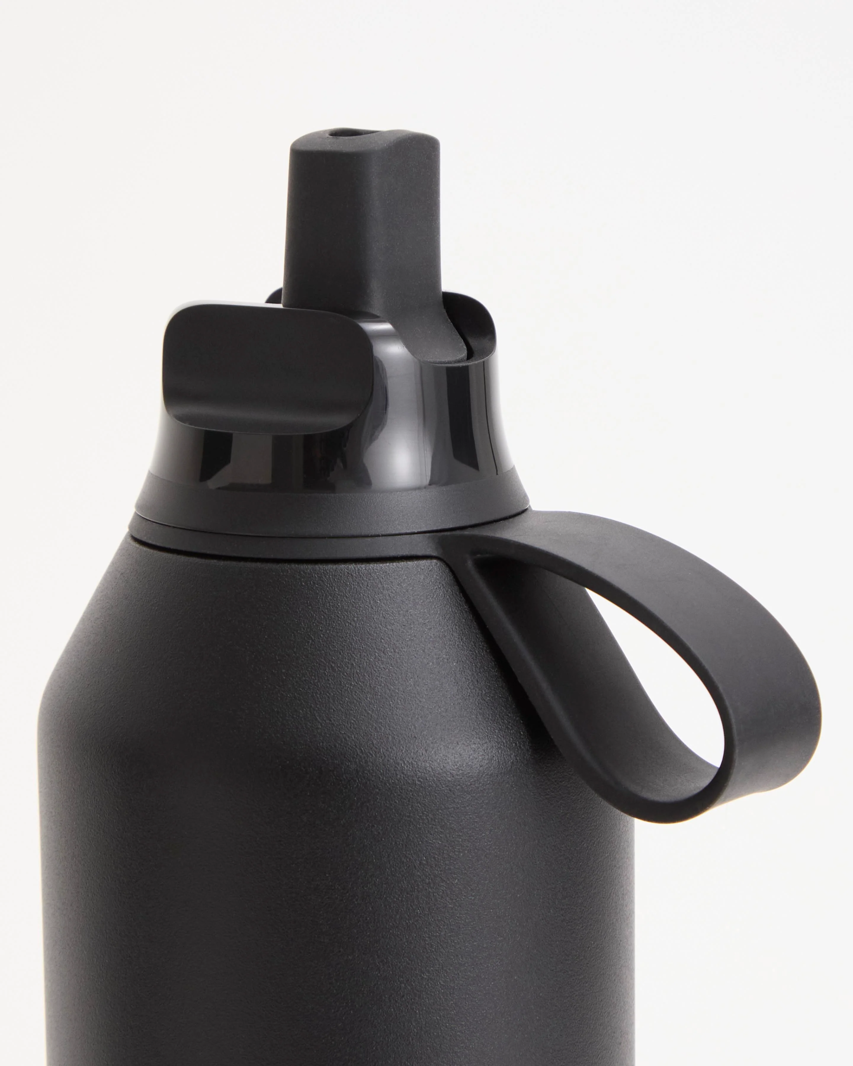 Onyx Black Flip Bottle - Image 5