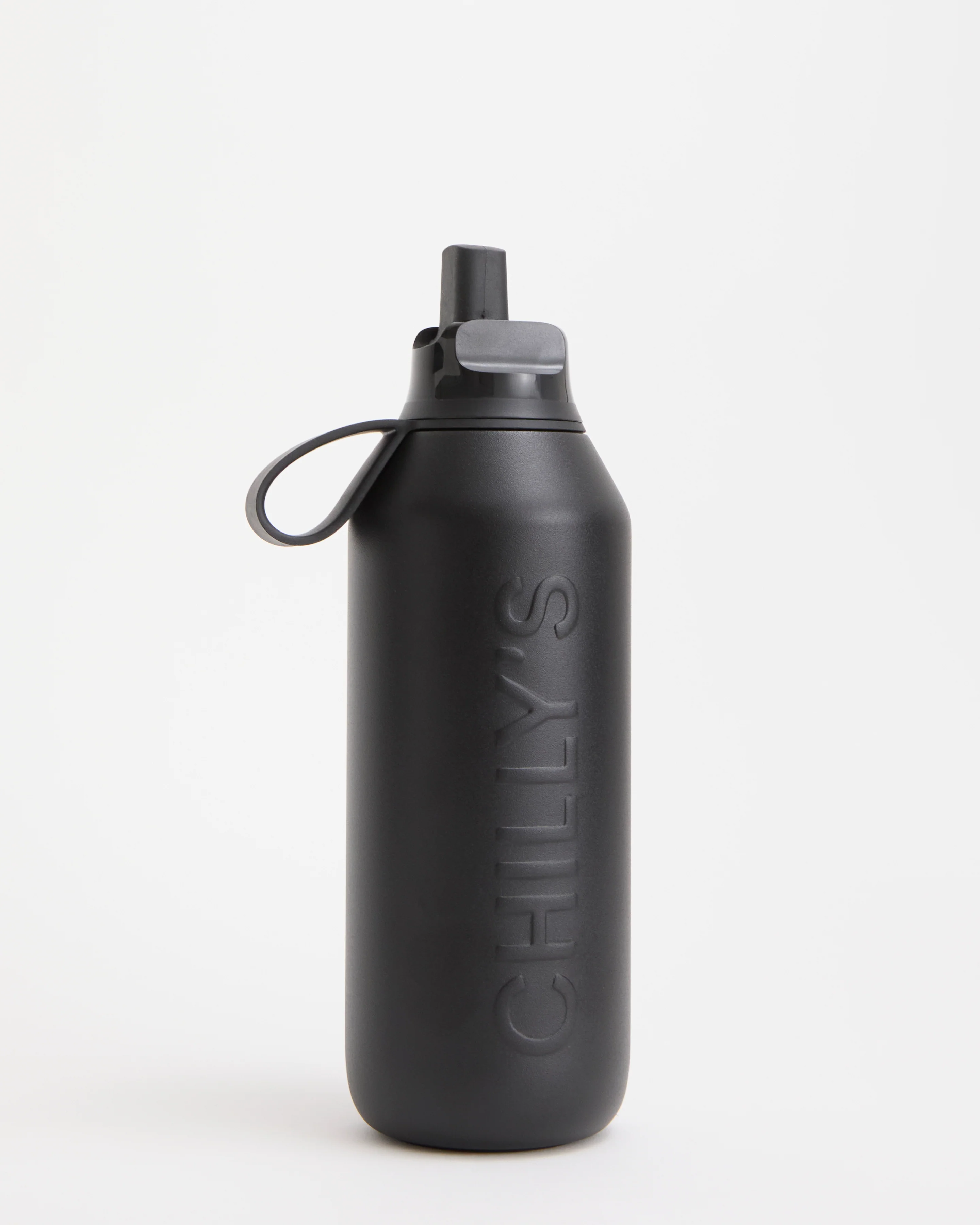 Onyx Black Flip Bottle - Image 7