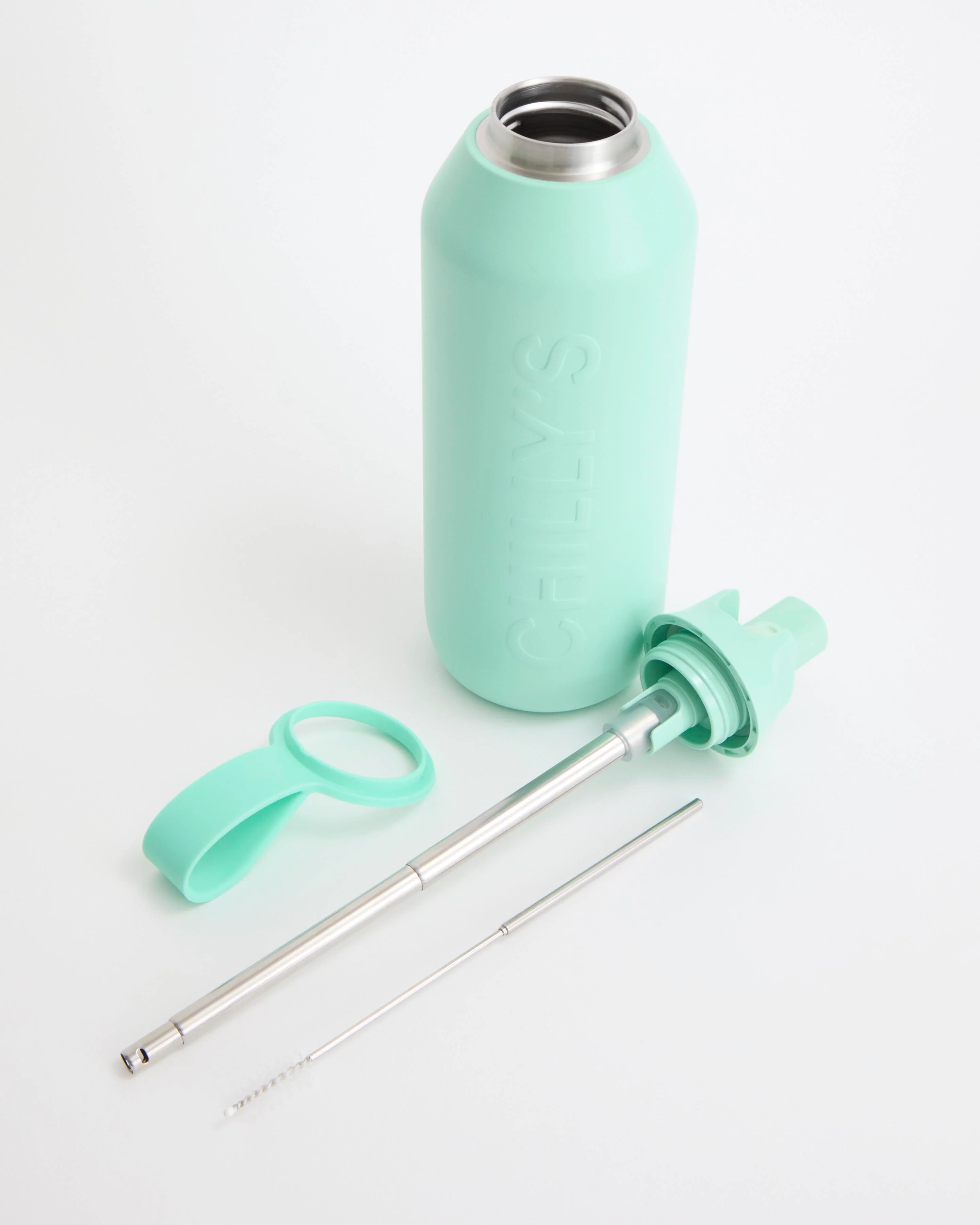 Opal Green Flip Bottle - Image 14