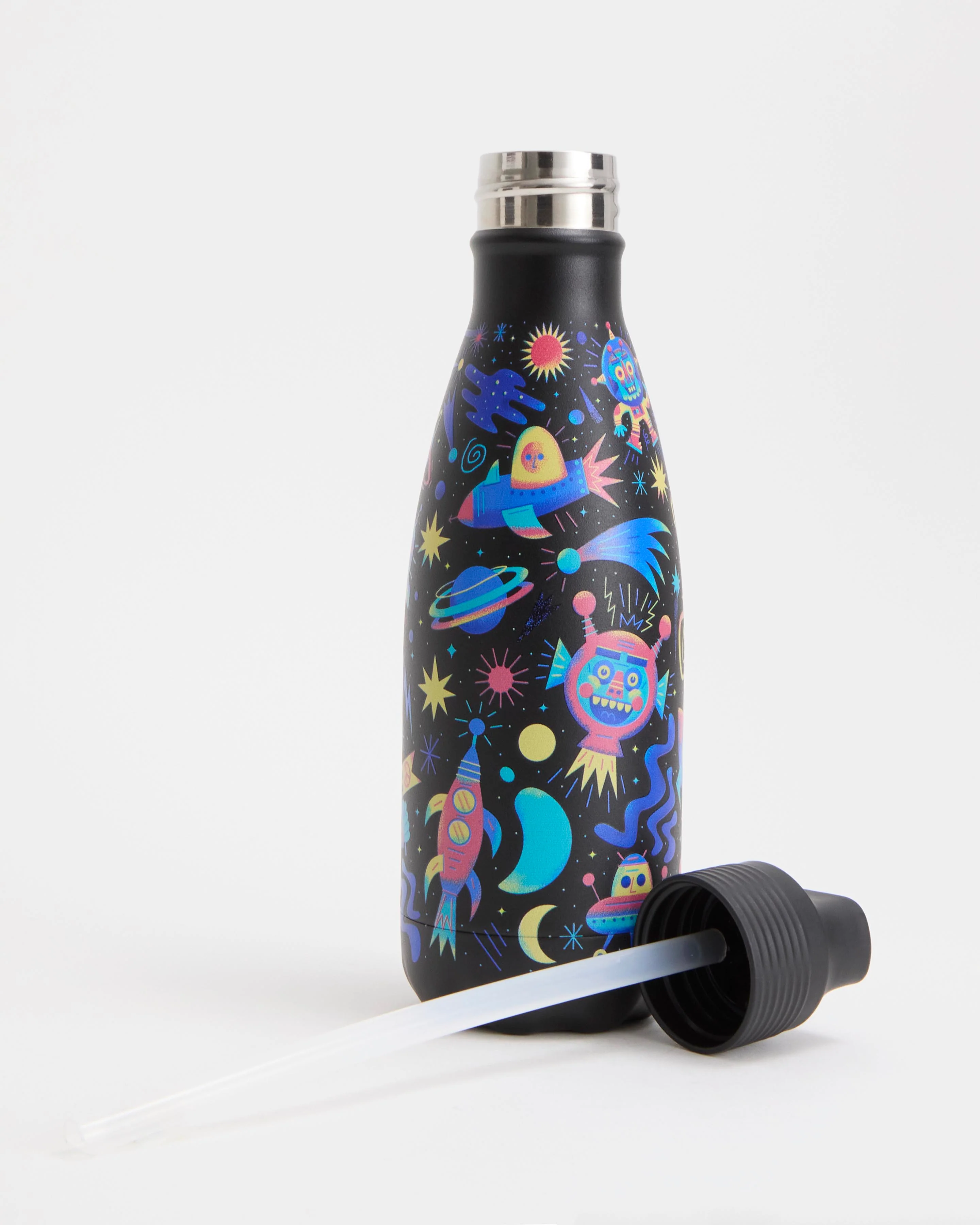 Space Cadet Kids Water Bottle - Image 3