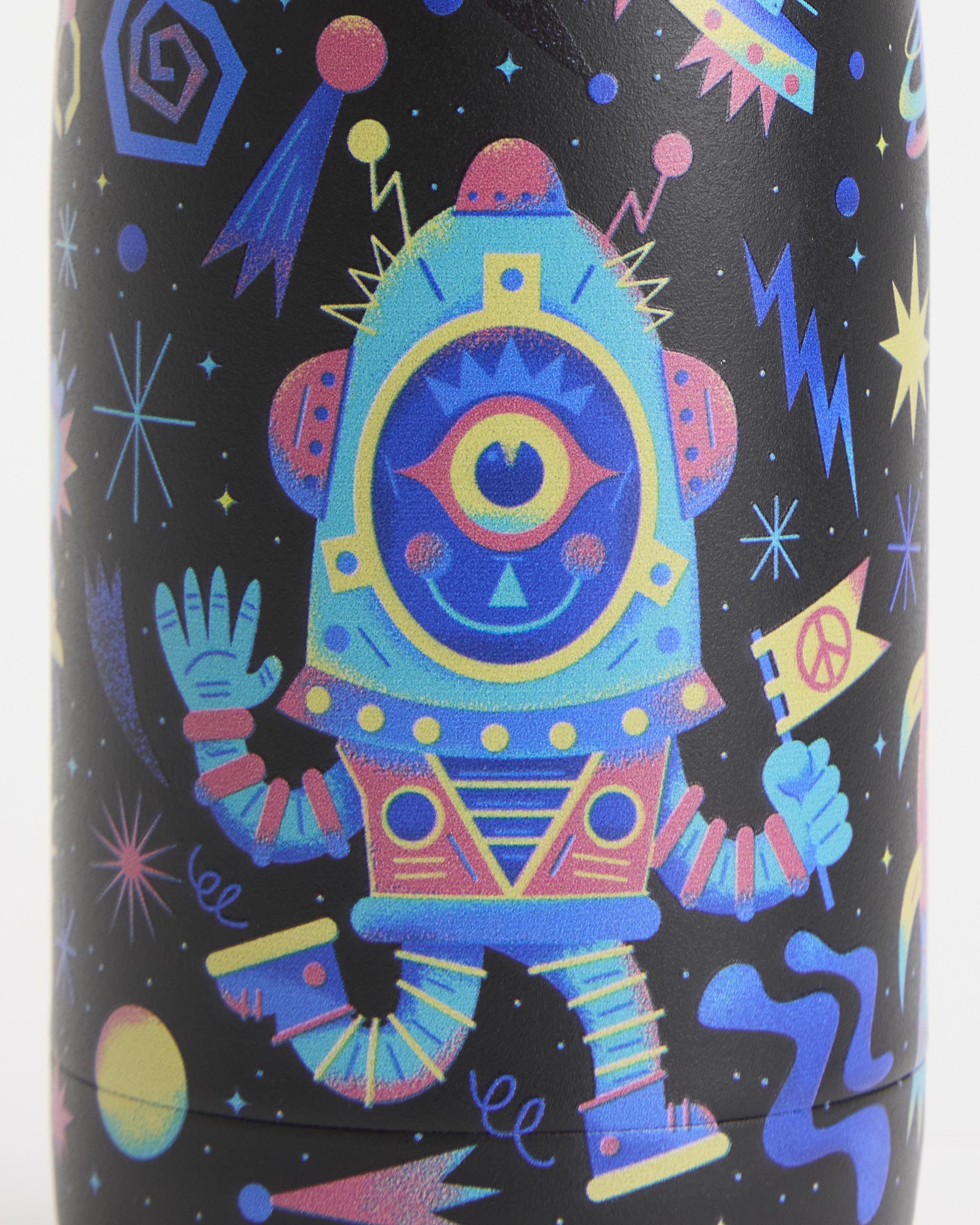 Space Cadet Kids Water Bottle - Image 5