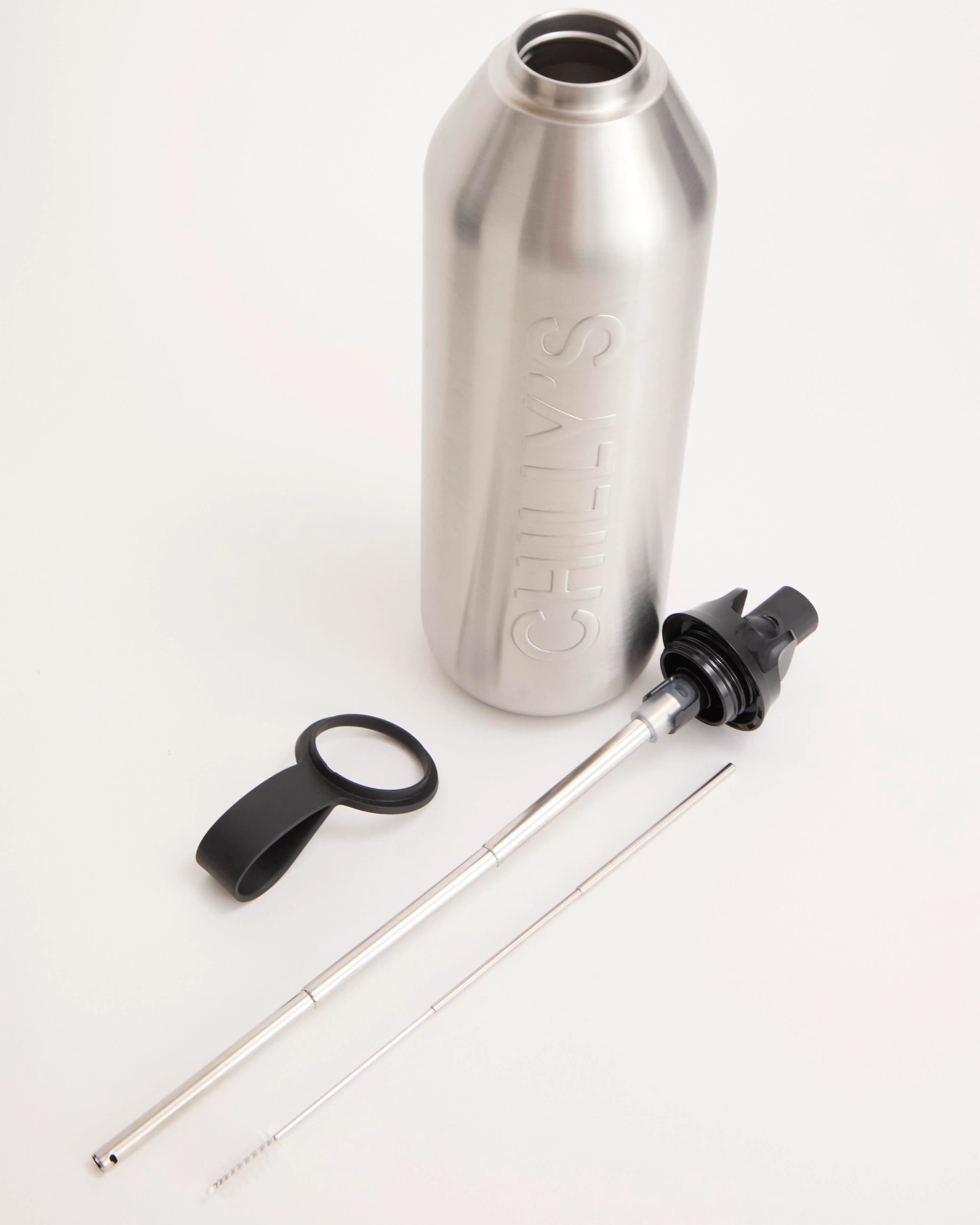 Stainless Steel Flip Bottle - Image 11
